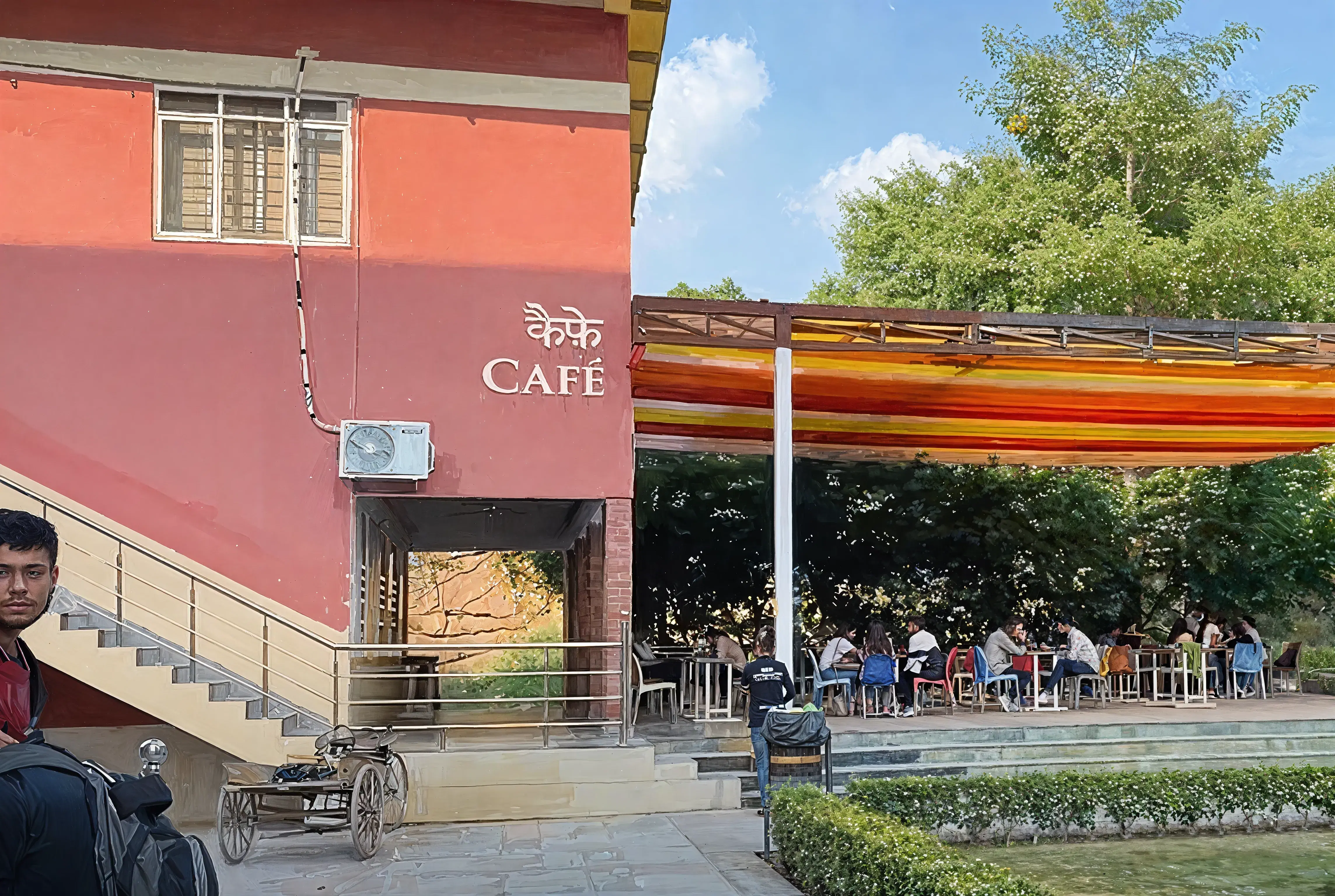 Aryabhatta College Canteen photo 1